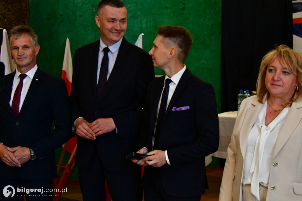 Minister Przemysław Czarnek gościł w Turobinie