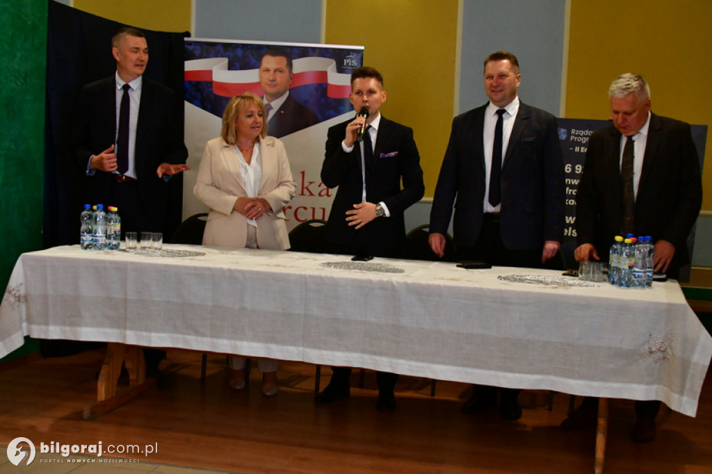 Minister Przemysław Czarnek gościł w Turobinie