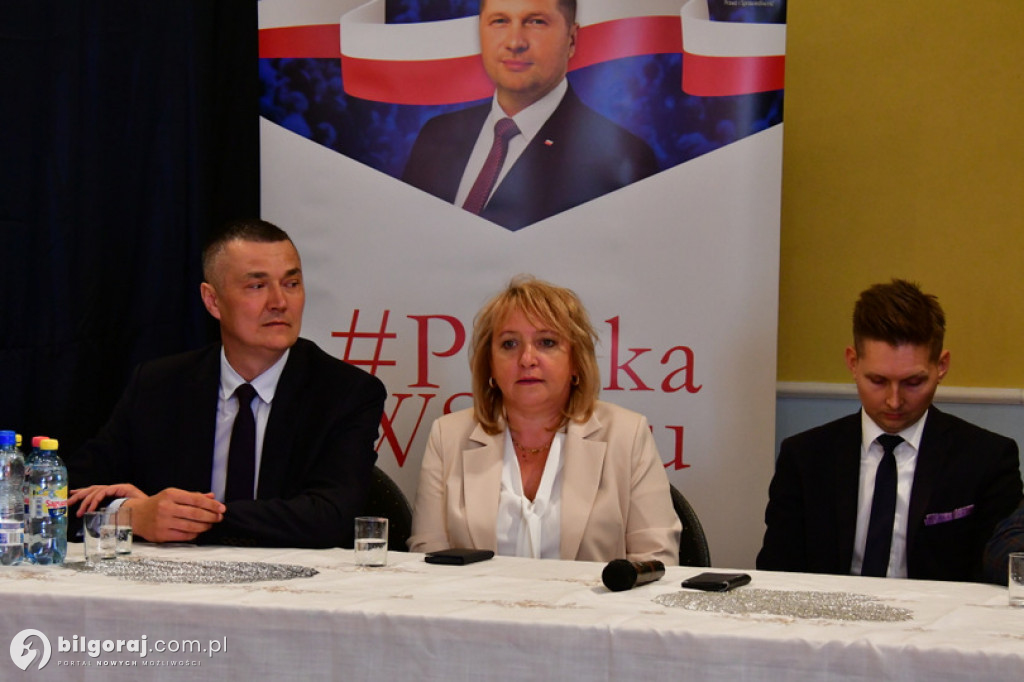 Minister Przemysław Czarnek gościł w Turobinie