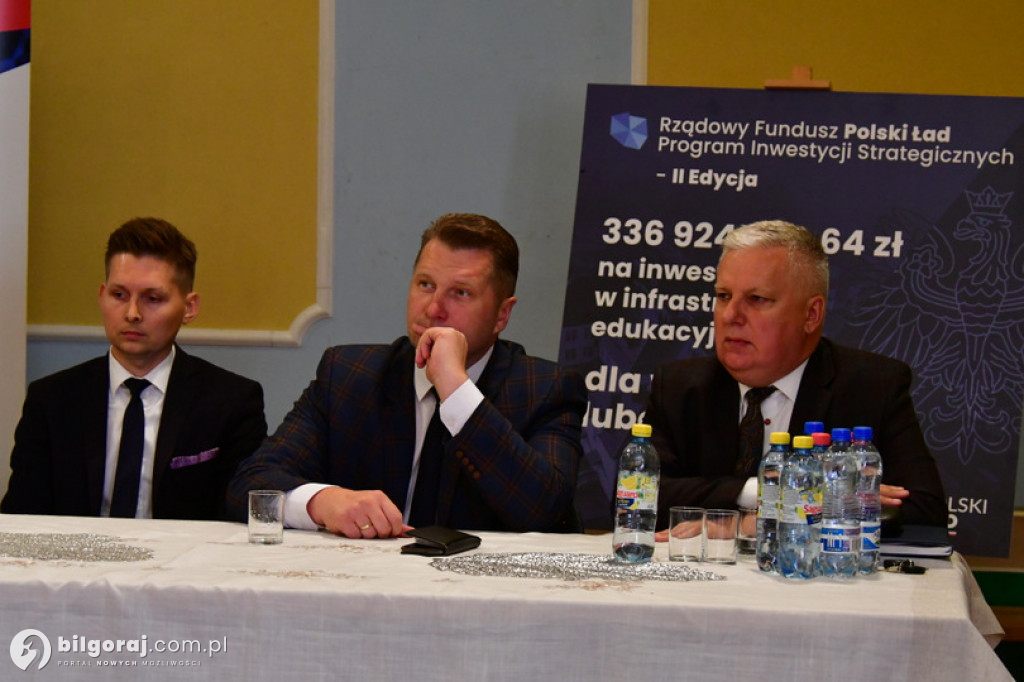Minister Przemysław Czarnek gościł w Turobinie