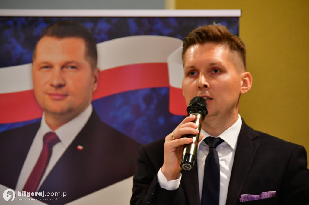 Minister Przemysław Czarnek gościł w Turobinie