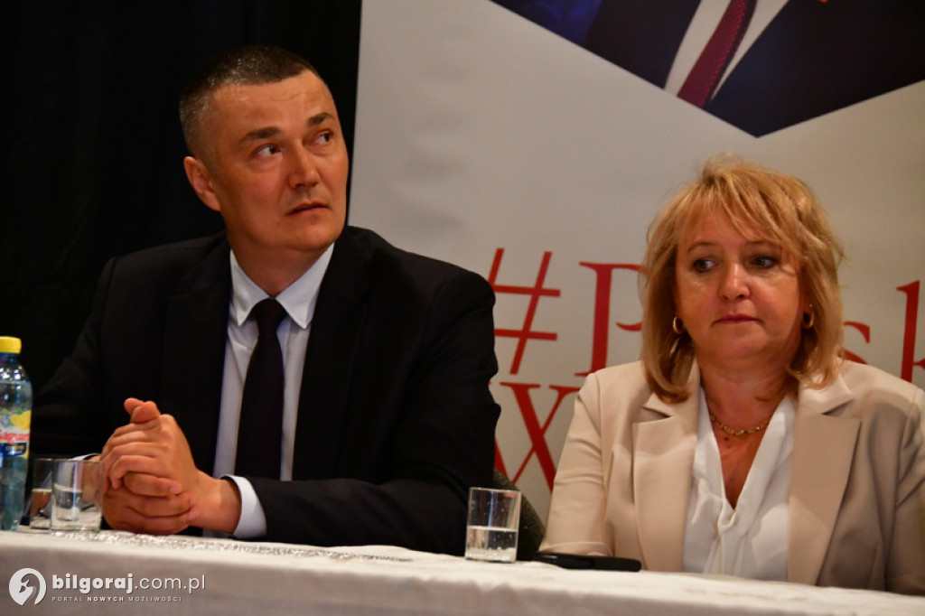 Minister Przemysław Czarnek gościł w Turobinie