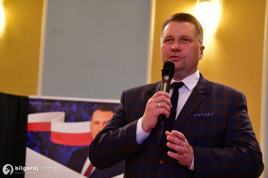 Minister Przemysław Czarnek gościł w Turobinie