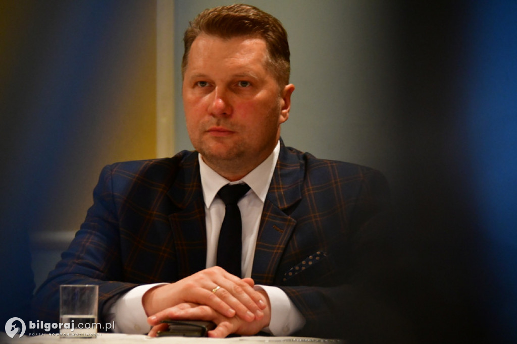 Minister Przemysław Czarnek gościł w Turobinie