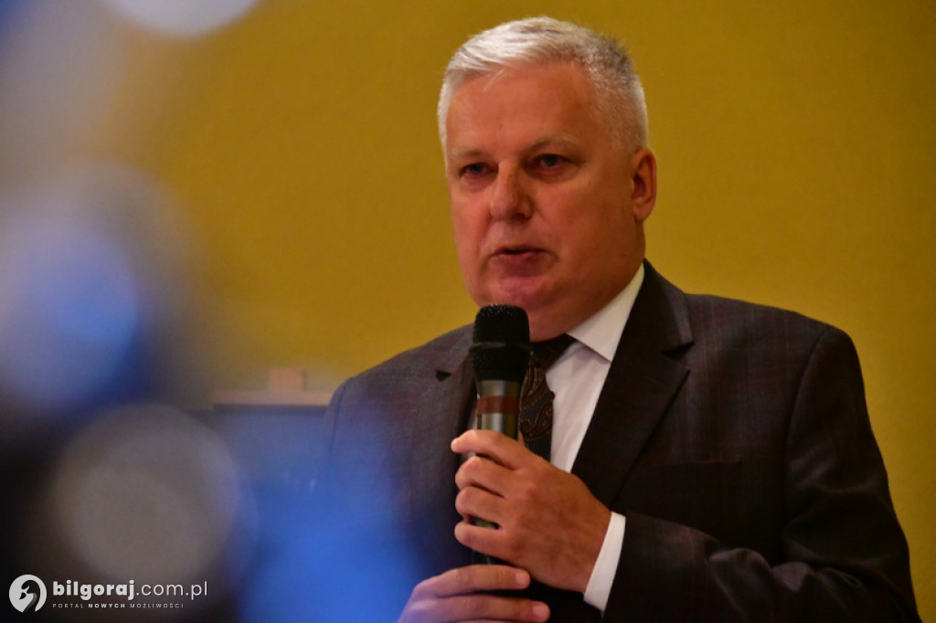 Minister Przemysław Czarnek gościł w Turobinie