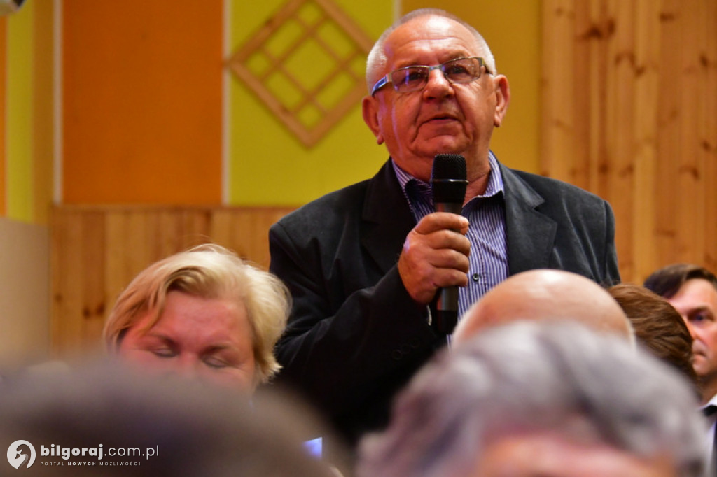 Minister Przemysław Czarnek gościł w Turobinie