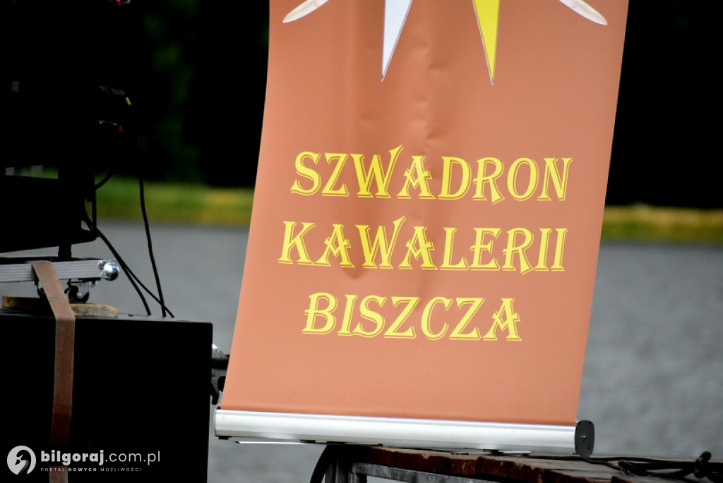 50-lecie ułanów w Biszczy