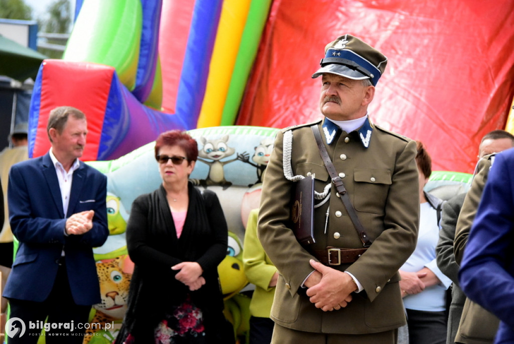 50-lecie ułanów w Biszczy