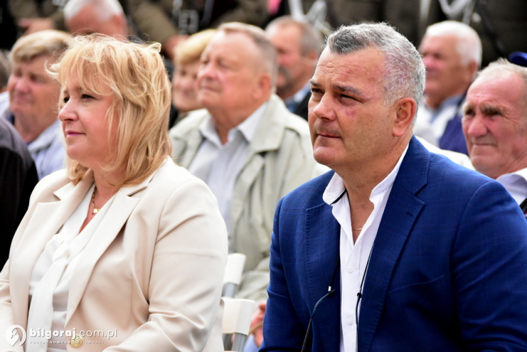 50-lecie ułanów w Biszczy