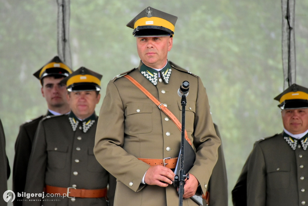 50-lecie ułanów w Biszczy