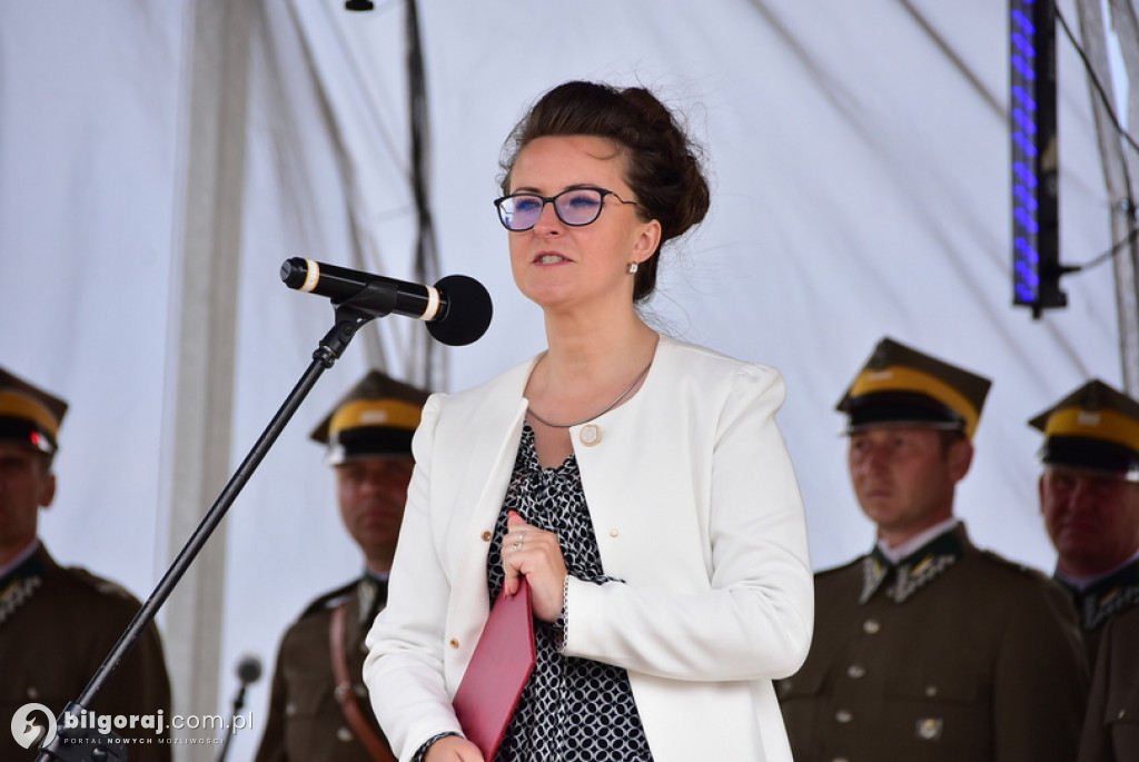 50-lecie ułanów w Biszczy