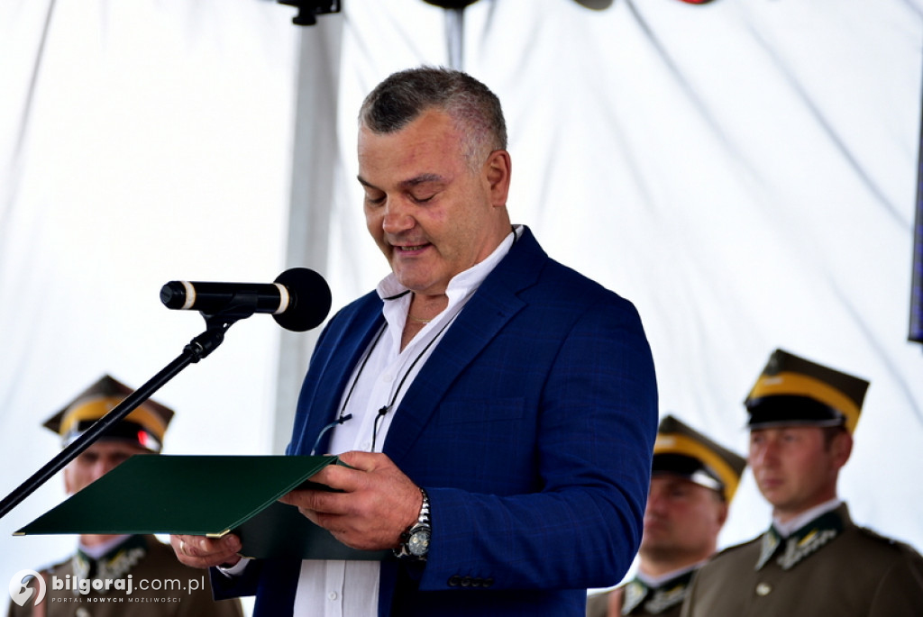 50-lecie ułanów w Biszczy