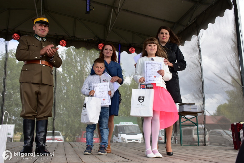 50-lecie ułanów w Biszczy