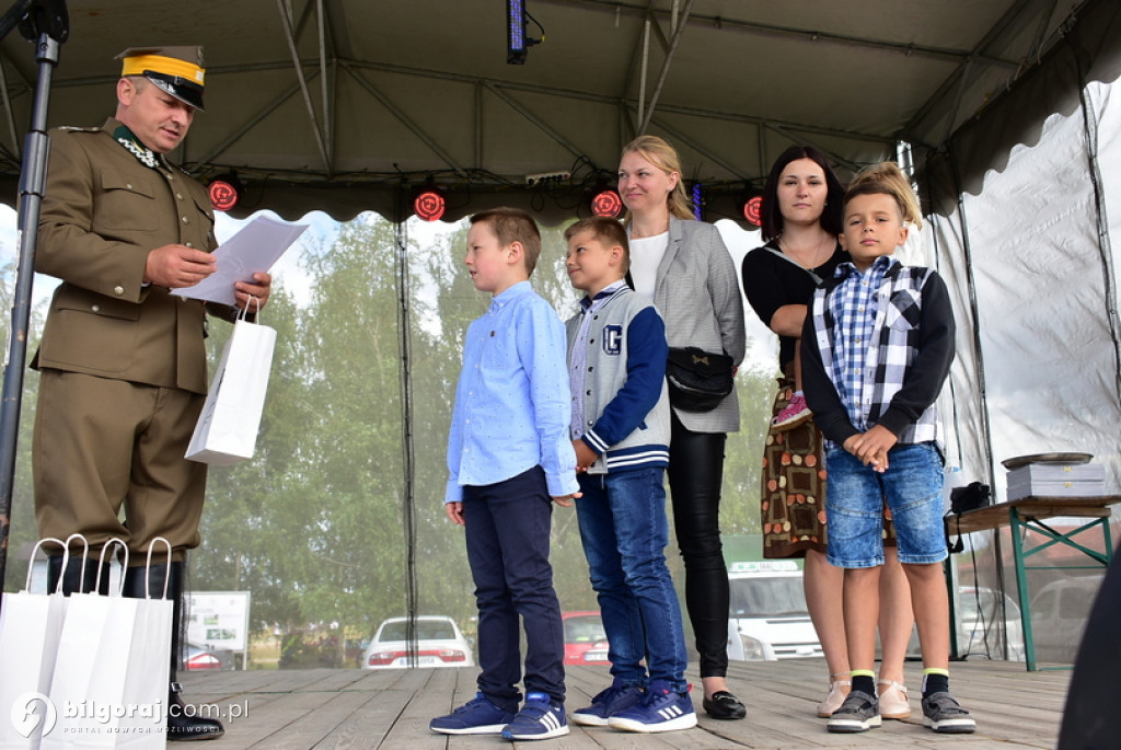 50-lecie ułanów w Biszczy