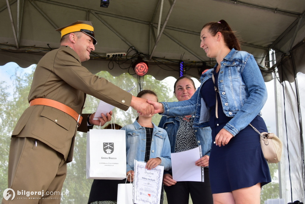 50-lecie ułanów w Biszczy