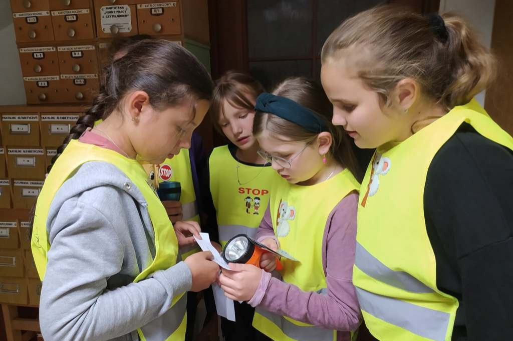 Noc Detektywów w Tereszpolu