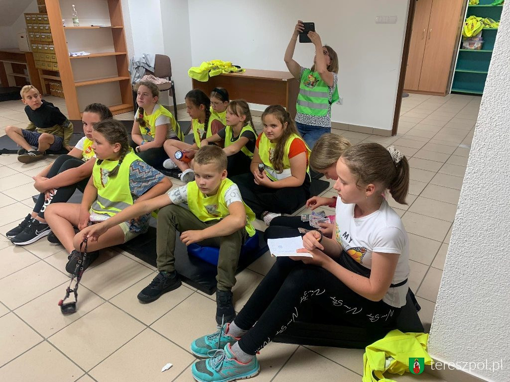 Noc Detektywów w Tereszpolu