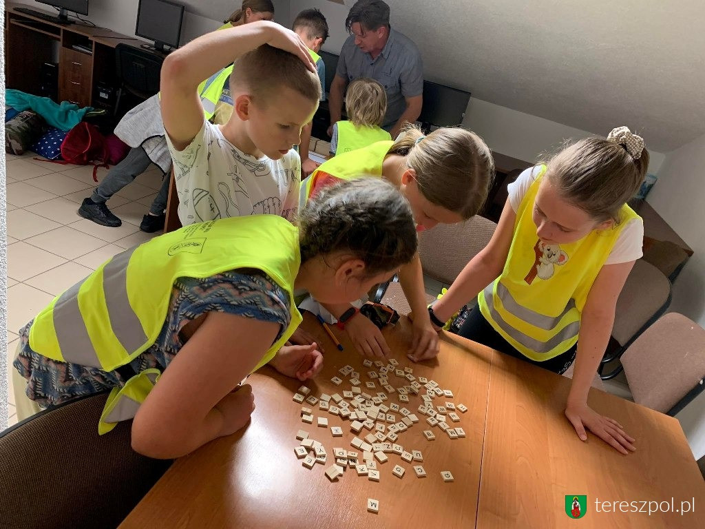 Noc Detektywów w Tereszpolu