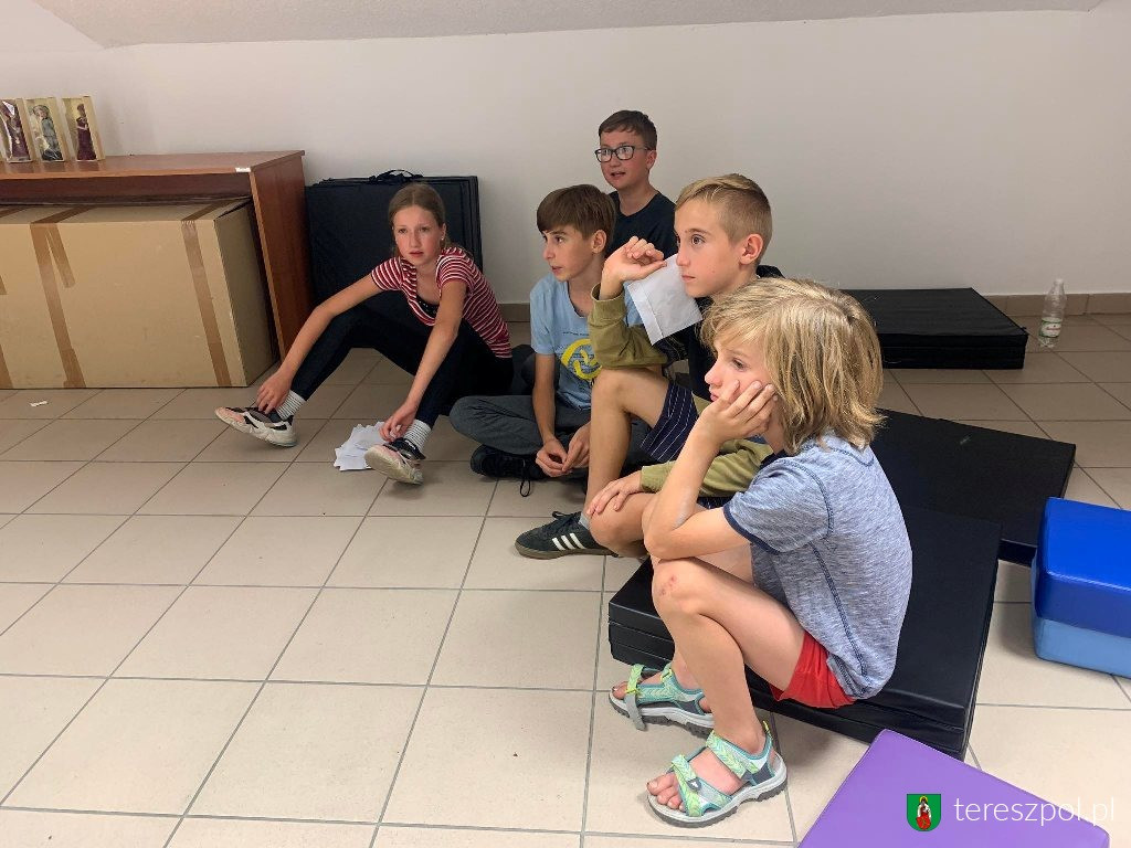 Noc Detektywów w Tereszpolu