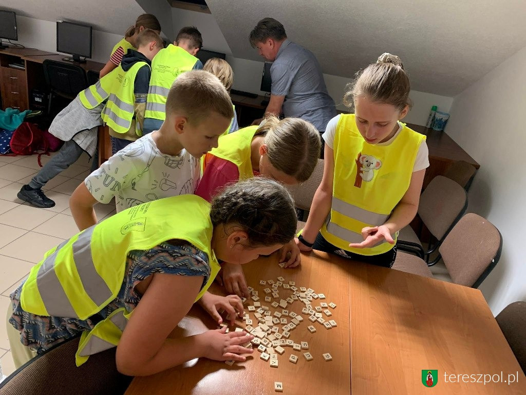 Noc Detektywów w Tereszpolu