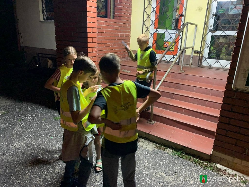 Noc Detektywów w Tereszpolu