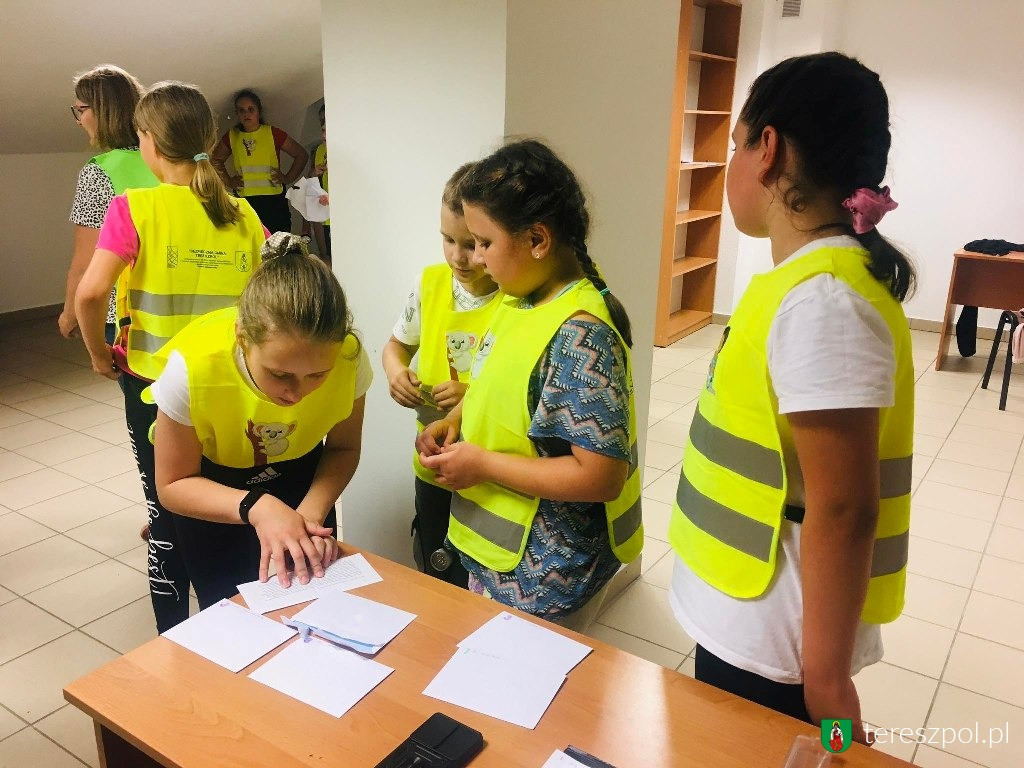 Noc Detektywów w Tereszpolu