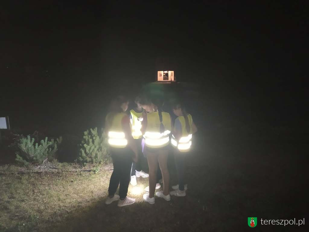 Noc Detektywów w Tereszpolu
