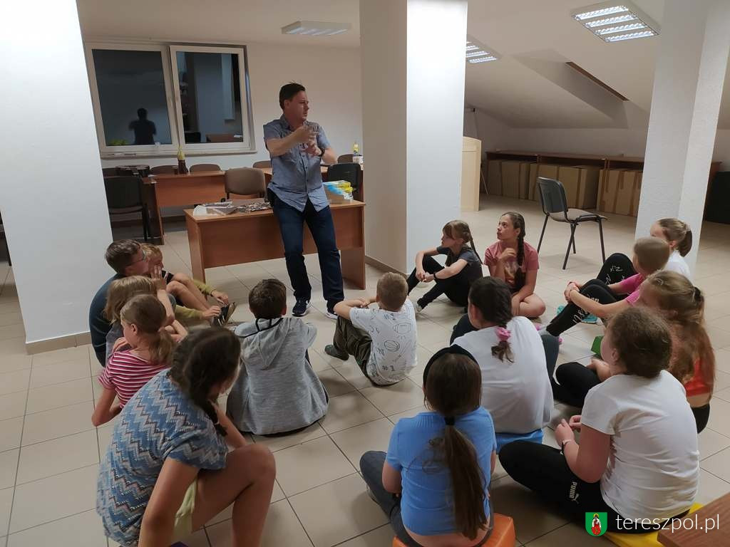 Noc Detektywów w Tereszpolu