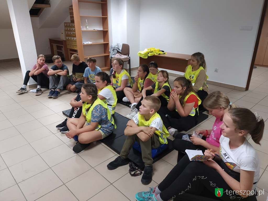 Noc Detektywów w Tereszpolu