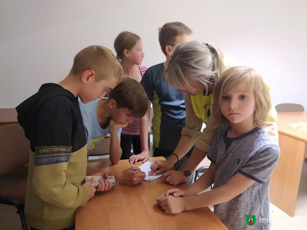 Noc Detektywów w Tereszpolu