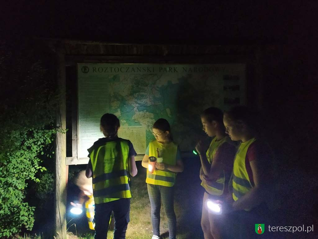 Noc Detektywów w Tereszpolu