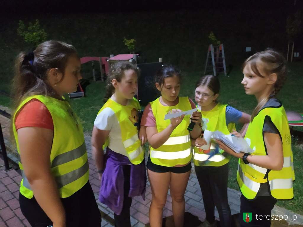 Noc Detektywów w Tereszpolu