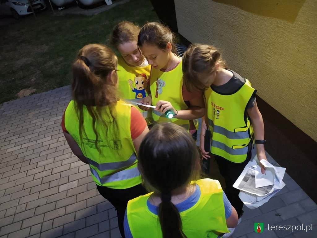 Noc Detektywów w Tereszpolu