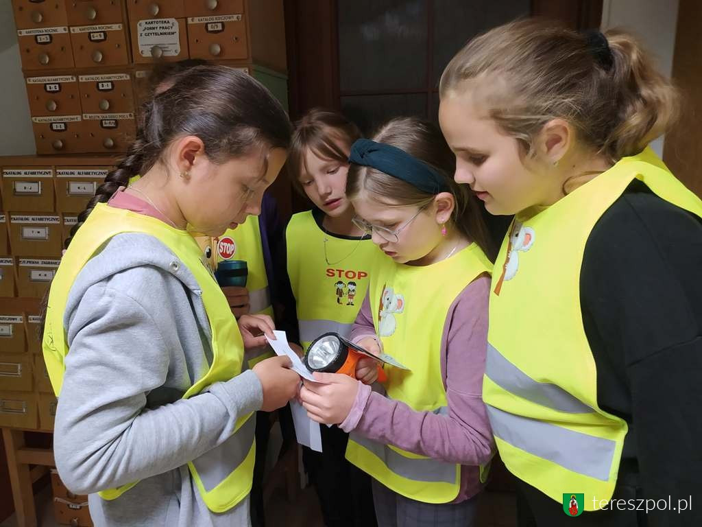 Noc Detektywów w Tereszpolu