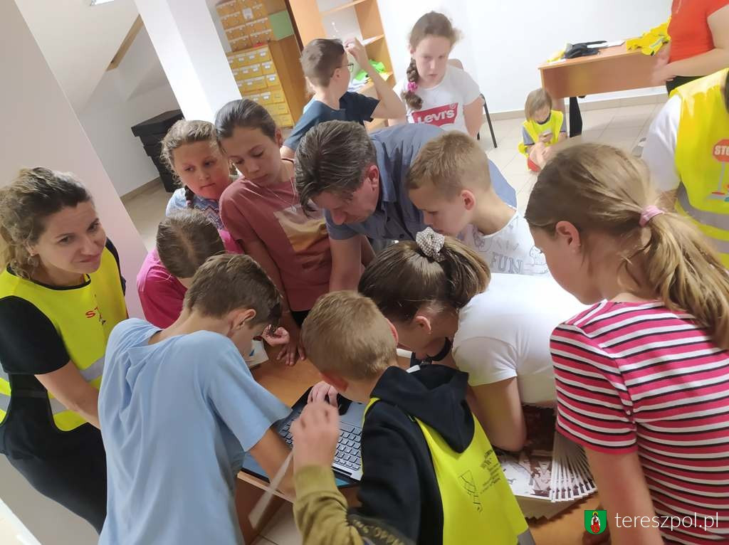 Noc Detektywów w Tereszpolu