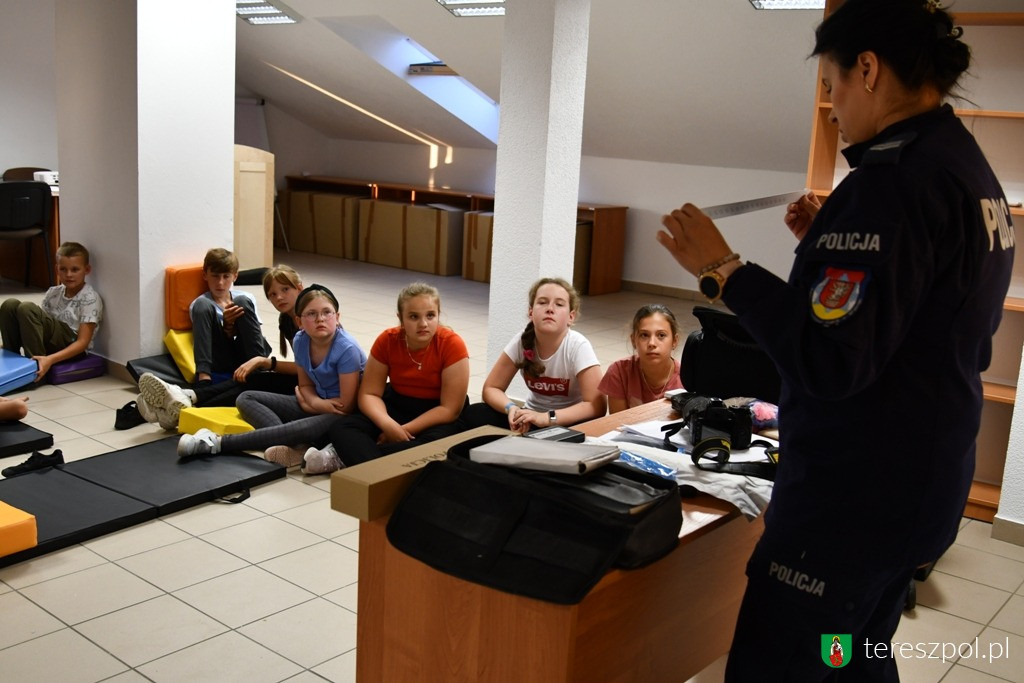 Noc Detektywów w Tereszpolu