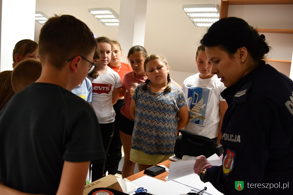 Noc Detektywów w Tereszpolu