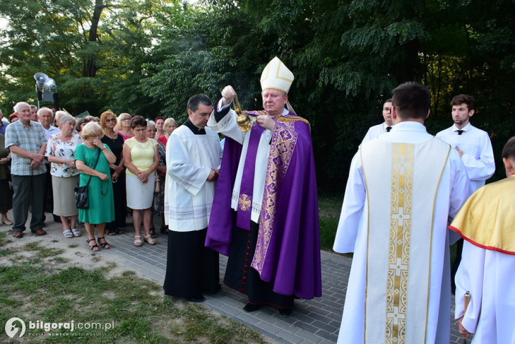 Uroczystości odpustowe ku czci Patronki Biłgoraja
