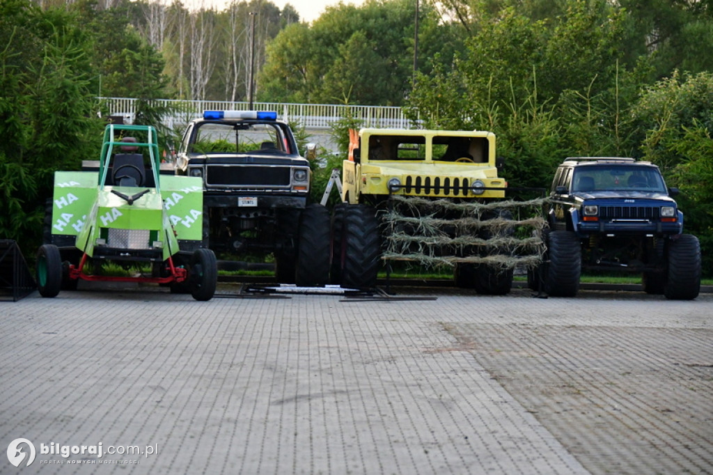 Monster truck show