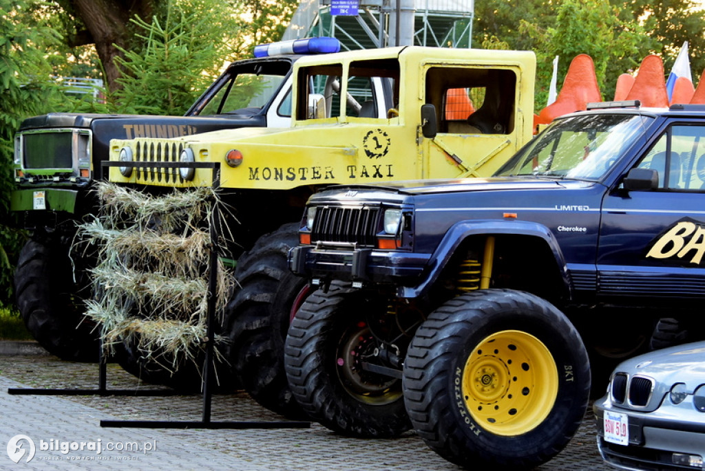 Monster truck show