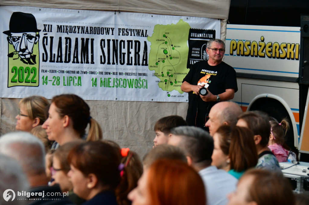 Śladami Singera - Biłgoraj 2022