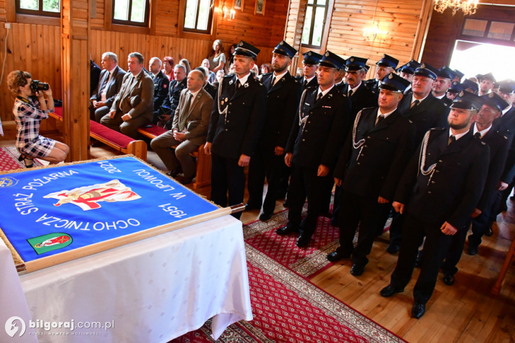 70-lecie OSP Lipowiec