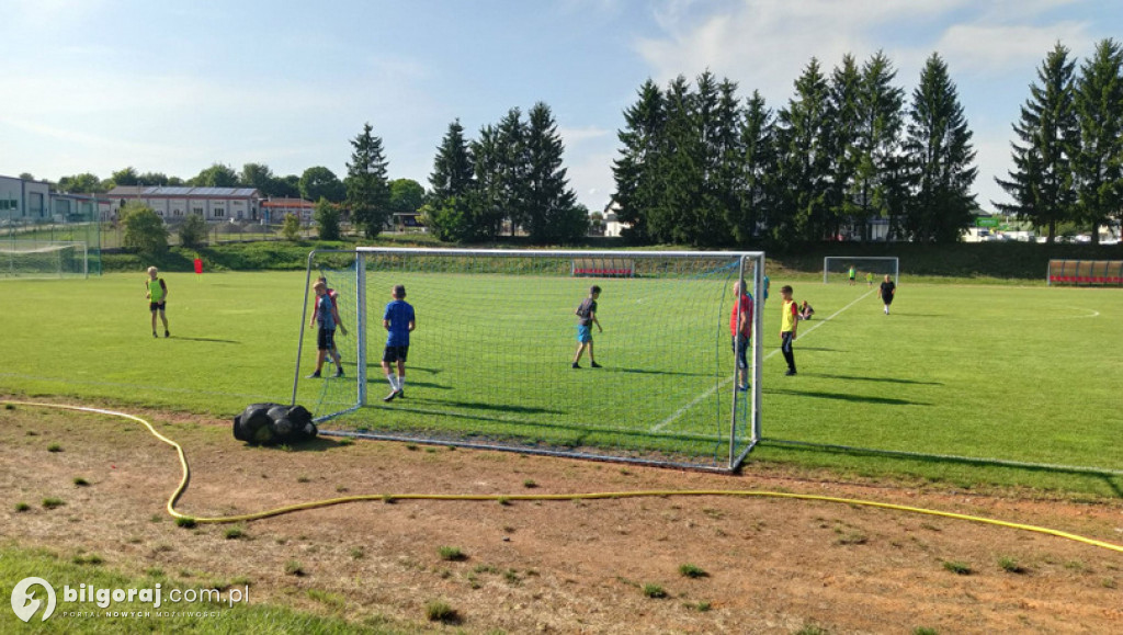Integracja dzieci z Polski i Ukrainy przez sport