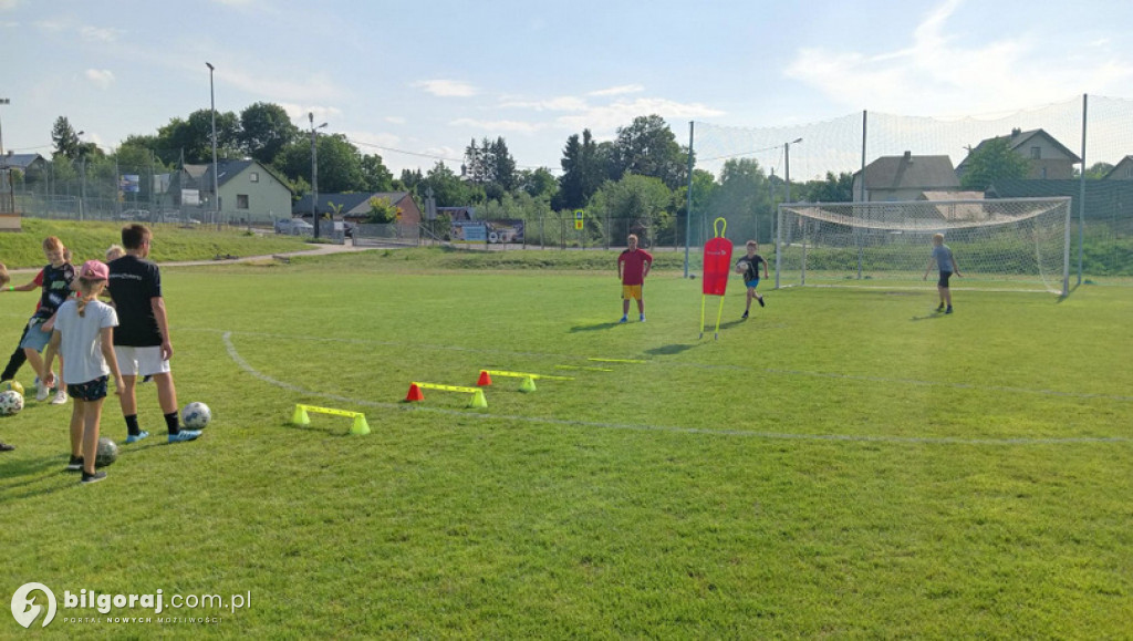 Integracja dzieci z Polski i Ukrainy przez sport