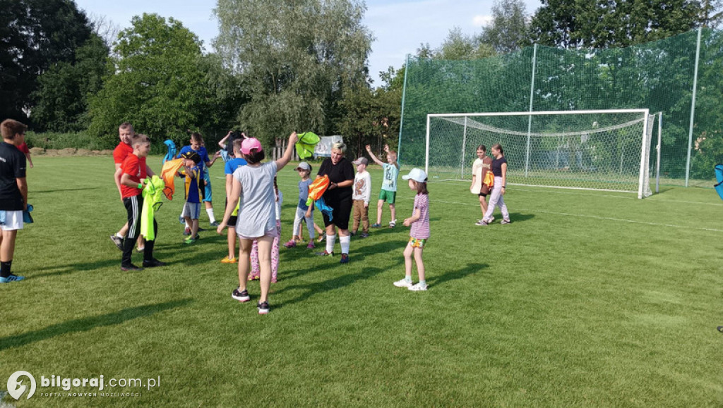 Integracja dzieci z Polski i Ukrainy przez sport