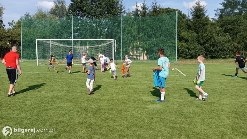 Integracja dzieci z Polski i Ukrainy przez sport