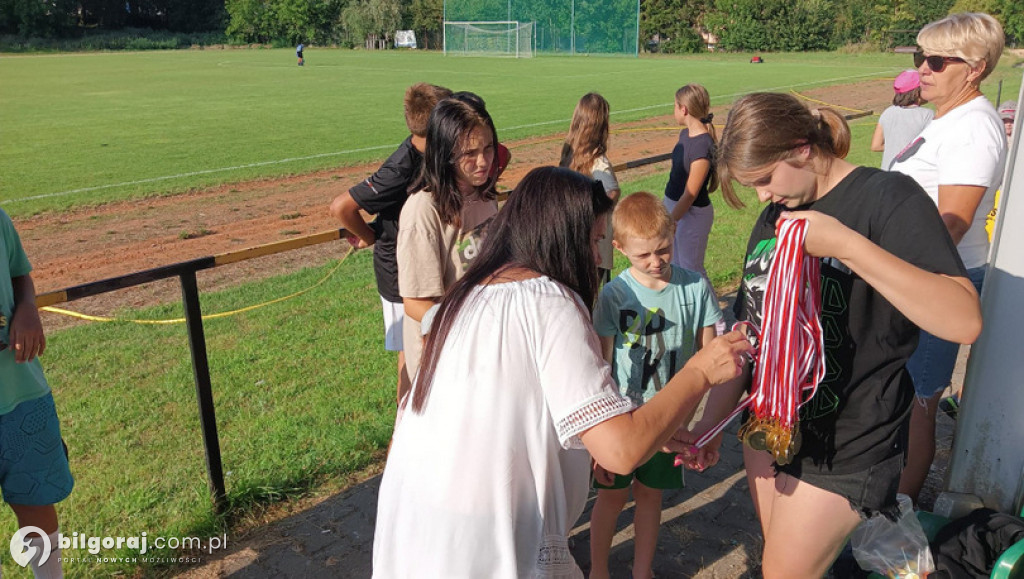 Integracja dzieci z Polski i Ukrainy przez sport