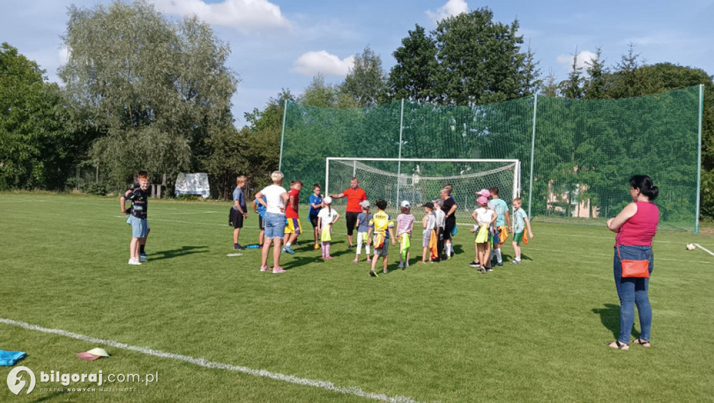 Integracja dzieci z Polski i Ukrainy przez sport