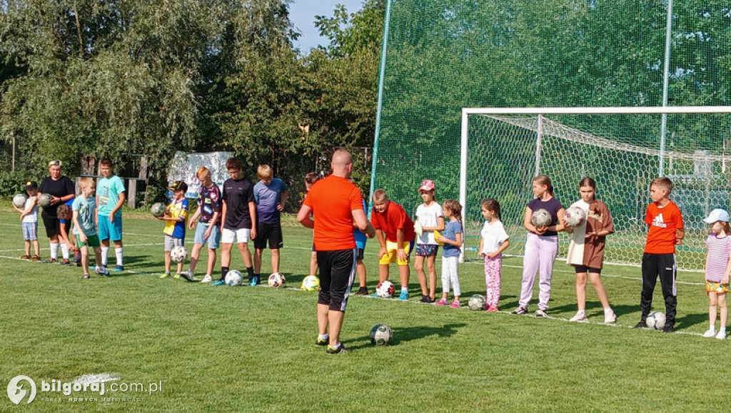 Integracja dzieci z Polski i Ukrainy przez sport