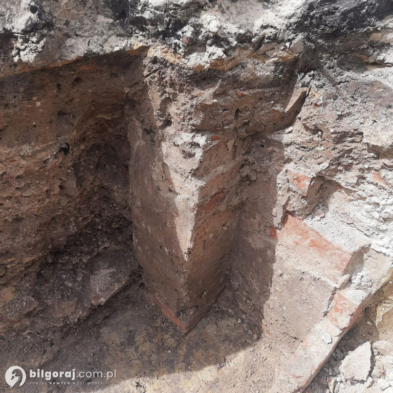 Centrum Tarnogrodu stanowiskiem archeologicznym